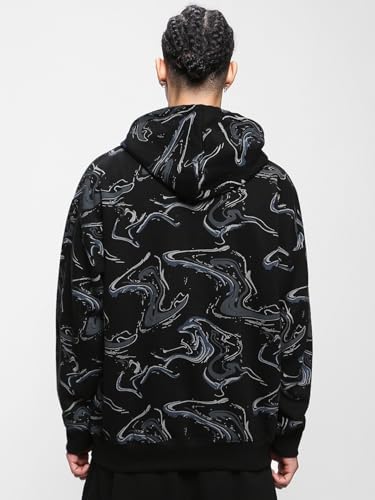 Image of Bewakoof Men Hooded Sweatshirt