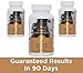 Miracle Elixir Collection Joyce Giraud Ultimate Hair Strength Supplements, 60-Day Supply, Scientifically Formulated to Reduce Hair Loss, 120 Capsules