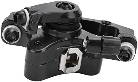 Miniatura 7 de Vbest life Freno de disco, pinzas de freno de disco mecánicas delanteras y traseras universales para bicicleta eléctrica (trasera (F180 R160))