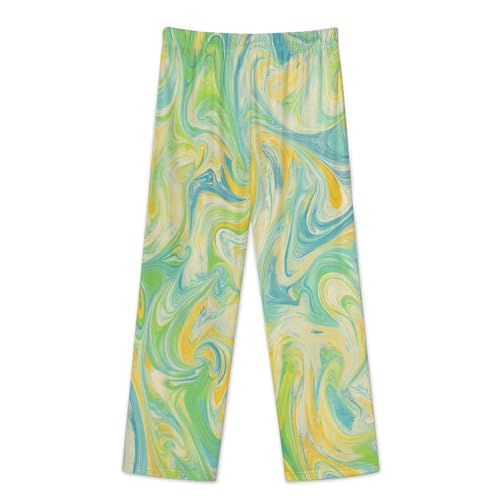 Pyjama à manches longues idéal comme ensemble de voyage et homewear décontracté chic - 5