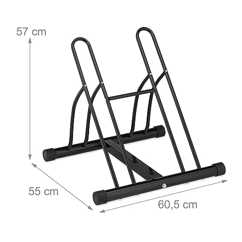 Soporte bicicletas para interior que evita caídas y optimiza espacio de suelo 5