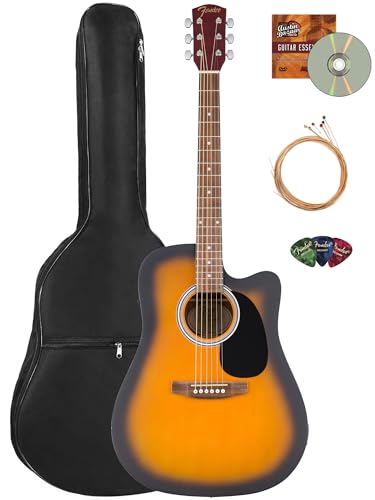 Fender FA Series Dreadnought Acoustic-Electric Guitar - 2-Color S...
