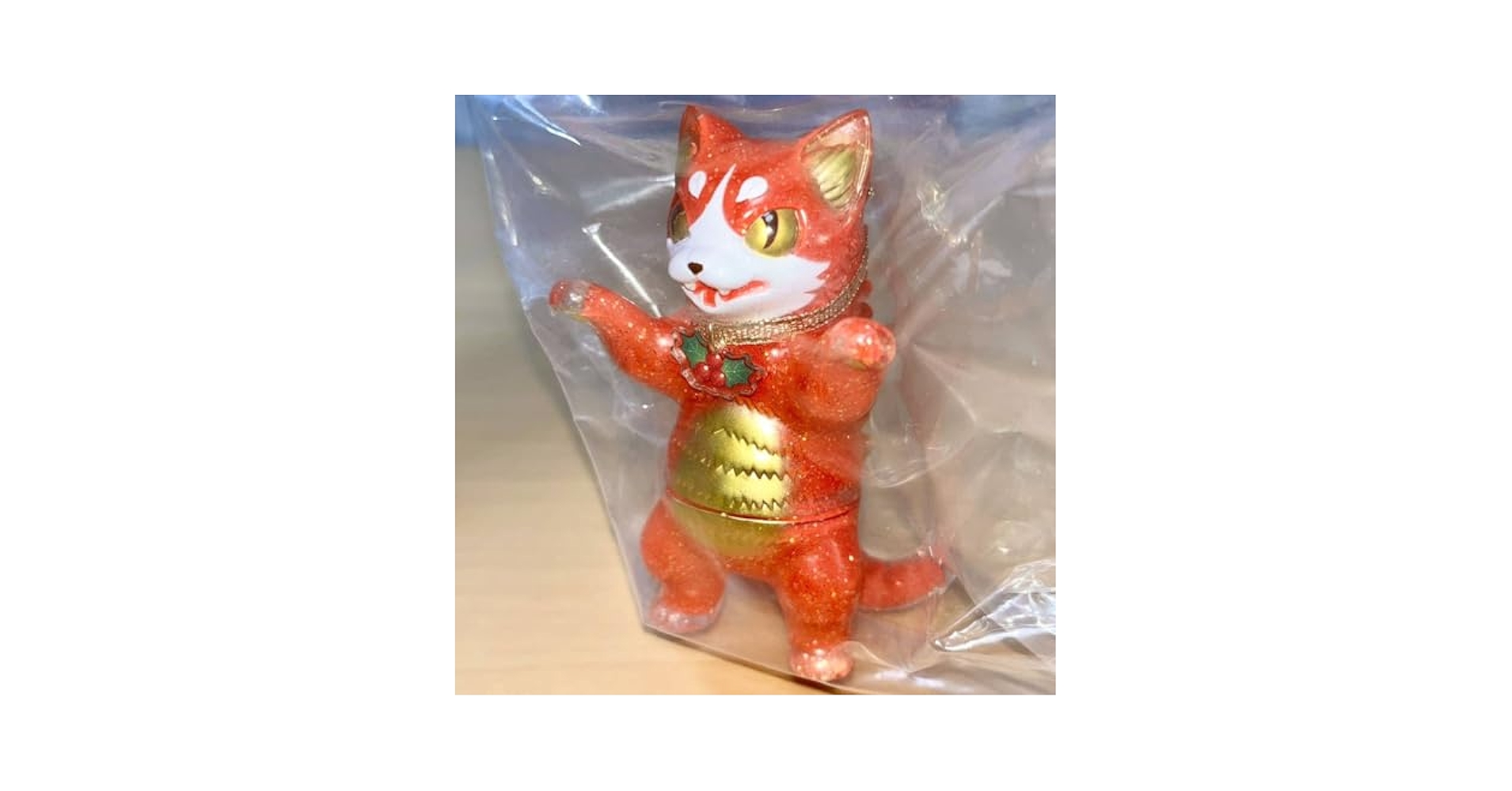 Amazon.co.jp: 小夏屋 ネゴラ ホリデー2022 赤ラメ クリスマス