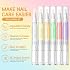 COSCELIA Poly Nail Extension Kit with U V Light and 16 PCS Cuticle Oil Pen
