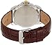 SEIKO SUR360 Automatic Watch for Men - Essentials - Charcoal Dial - Stainless Steel Gold-Finish Case, Leather Band, 50M Water Resistant