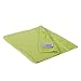 Produktbild etérea Carli Handtuch Gästetuch - 100% Baumwolle und Oeko Tex Standard 100 - weich und saugstark - Qualitäts Frottierware 500 g/m² Größe: 30x50 cm, Farbe: Lime