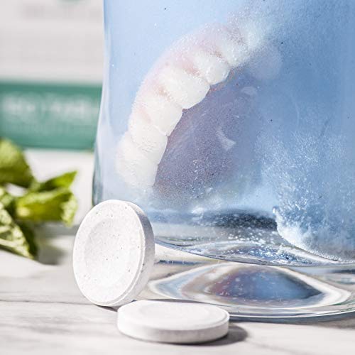 Avistar Retainer & Denture Cleaner Tablets: 150 Denture Or Retainer Cleaning Tablets (Perfect For Dentures, Night Guards Or Mouth Guards - Mint Flavor, 5 Month Supply) #TOP4