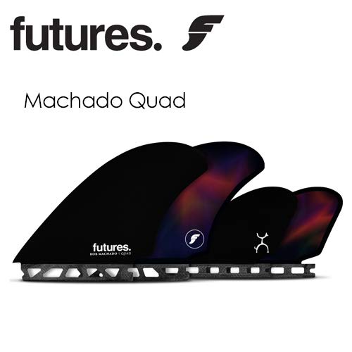 フューチャーフィン対応　クワッドフィン　マチャドクワッド系　フィン Amazon | FUTUREFINS,フューチャーフィン,クアッド,ロブ・マチャド