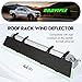 Draviple Universal 44 Inch Wind Fairing for Roof Rack - Roof Rack Wind Deflector & Noise Reducer, Aerodynamic Air Deflector for Car Rack to Reduce Wind Noise and Vibration
