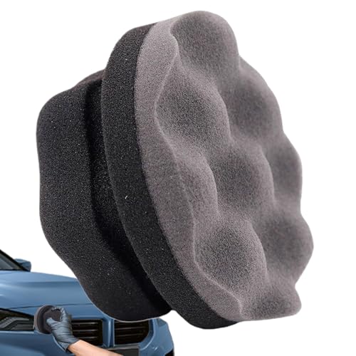 Tyre Dressing Sponge, Tire Dressing Applicator Sponge, Multipurpose Hand Polishing Pads, Automobile Tyre Cleaning Tool For Removing Stains And Polishing