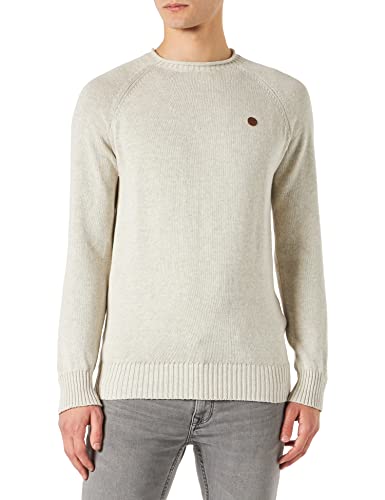 Springfield Jersey, Suéter Hombre, Gris/Plata (Light Grey/Silver), M