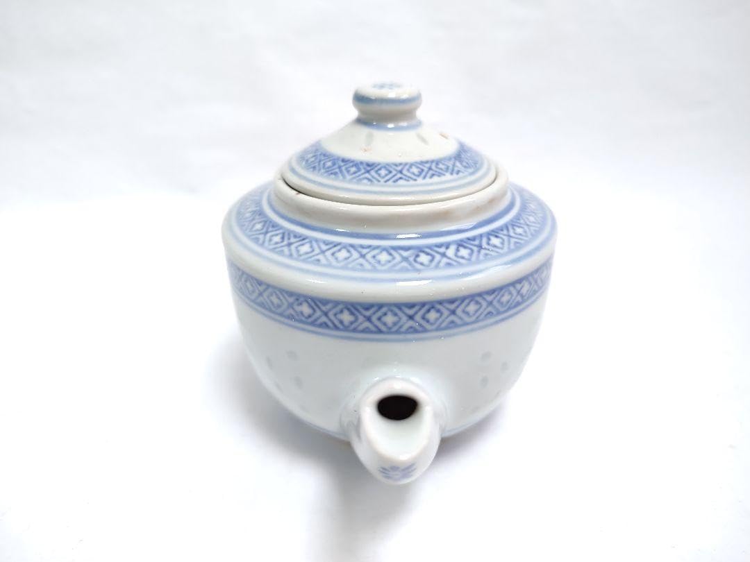 Amazon.co.jp: 中国 景徳鎮 ティーカップ セット 茶器 青花玲龍