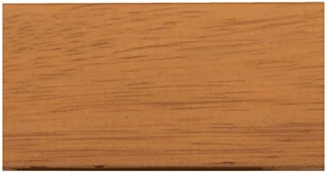 Picture Frame Moulding (Wood) 100ft Bundle - Traditional Honey Pecan Finish - 1.125" Width - 9/16" Rabbet Depth
