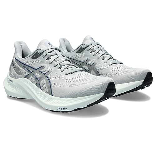 ASICS ASICS Women's GT-2000 12 Running Shoes, 10, Piedmont Grey/Steel Grey