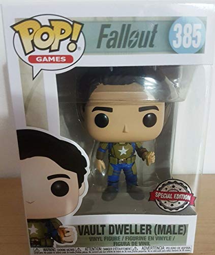 Funko Pop! Fallout Vault Dweller Mentats Destroyer Armor Vinyl Figure - Exclusive
