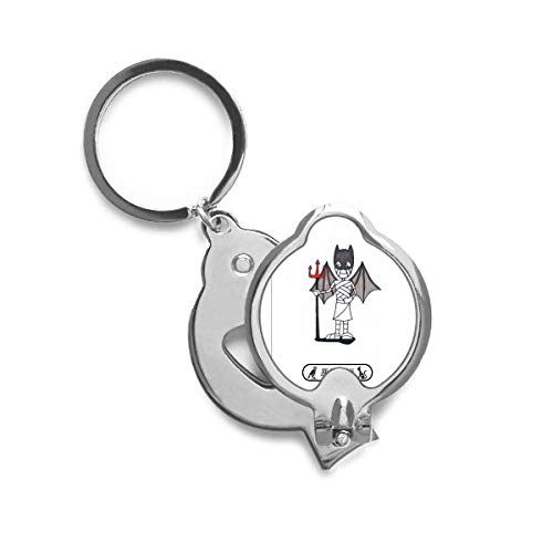 Coupe-ongles efficace motif chauve-souris avec coupe nette et sans effort