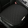 Car Seat Cover/Protector, Car Seat Cushion, Breathable, Comfort, Universal for Most Vehicles, Automotive Interior Seat Protector, Car Seat Cover for Men and Women (Black)