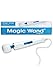 Magic Wand Massager with Shibari Variable Speed Controller