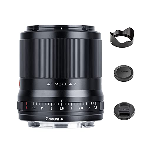 レンズ(単焦点) VILTROX AF 23mm f/1.4 STM ED Amazon | VILTROX 単焦点レンズ AF 23mm F1.4 STM F1.4大口径 瞳