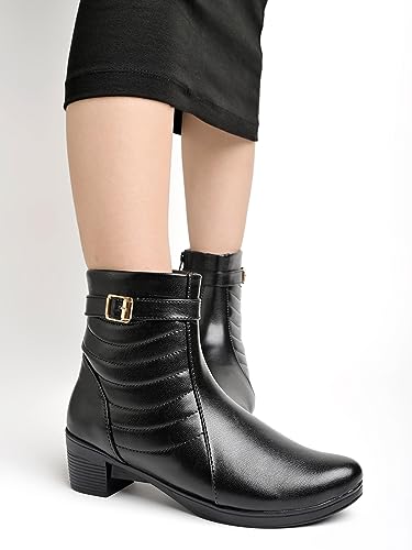 Image of Shoetopia Women's Block Heel Boots