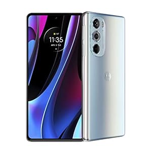 Motorola Edge + |2022| 4800mAh Battery | Unlocked | Made for US 8/512GB | 50MP Camera | Stardust White