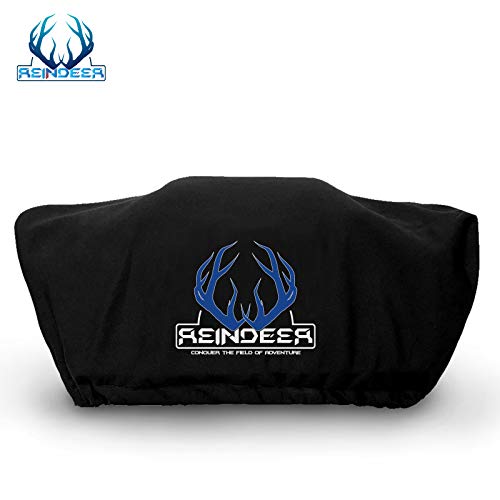 Reindeer Winch Cover, Heavy Duty Waterproof Winch Protection,Weather-Resistant Neoprene Storage Cover,Dust-Proof, Fits 8000-13000 Lbs Winch #TOP5