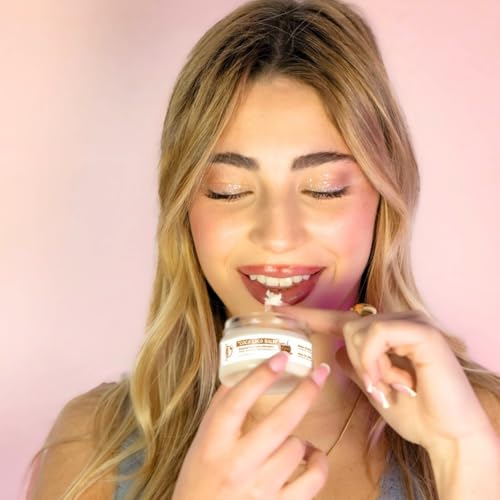 Gesichtsbalsam zum Abschminken und Reinigen mit reiner Kokosnuss, Mandelöl und Sheabutter