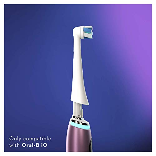 Image of Braun Oral-B 4210201319795 iO Ultimate Cleaning Brush Heads for Sensational Mouth Feeling 2 Pieces