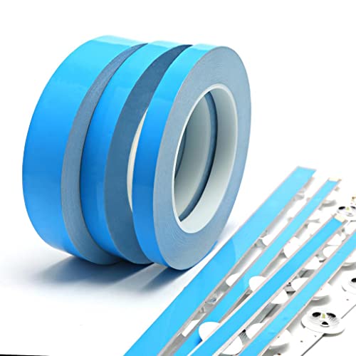 Cinta adhesiva térmica de doble cara para módulo LED y chip PCB 2