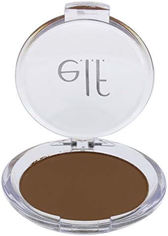 e.l.f. Prime & Stay Finishing Powder, Controls Shine & Smooths Complexion, Light/Medium, 0.17 Oz (4.8g)