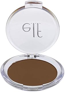 e.l.f. Prime & Stay Finishing Powder, Controls Shine & Smooths Complexion, Light/Medium, 0.17 Oz (4.8g)