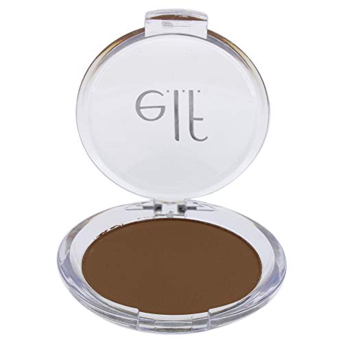 E.l.f. Prime & Stay Finishing Powder, Controls Shine & Smooths Complexion, Light/Medium, 0.18 Oz (5G) #TOP4