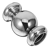 Construction en acier inoxydable : ces boules de garde-corps sont fabriquées en acier inoxydable, offrant une excellente résistance à l'usure pour une durabilité à long terme, accessoires de main courante, rampes d'escalier