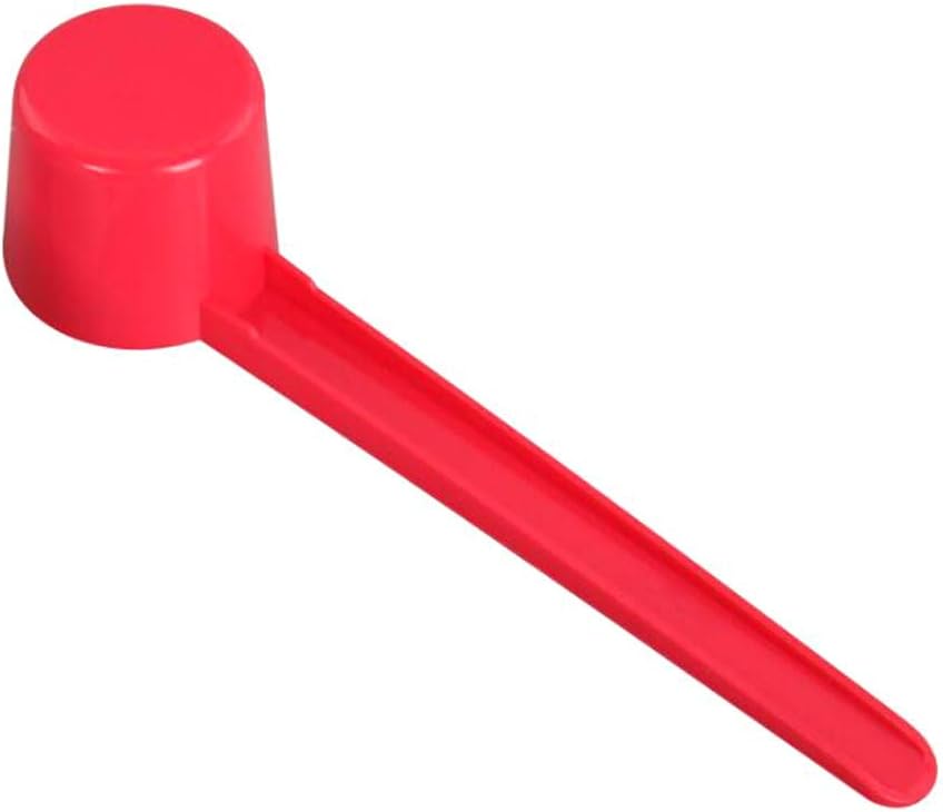 Gdeal 5g Coffee Scoop Long Handle Plastic Measuring Spoon For Milk Powder Liquid Seasoning Compatible Scoops Pack of 30