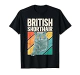 British Shorthair Cats Propriétaire de chat British Shorthair T-Shirt