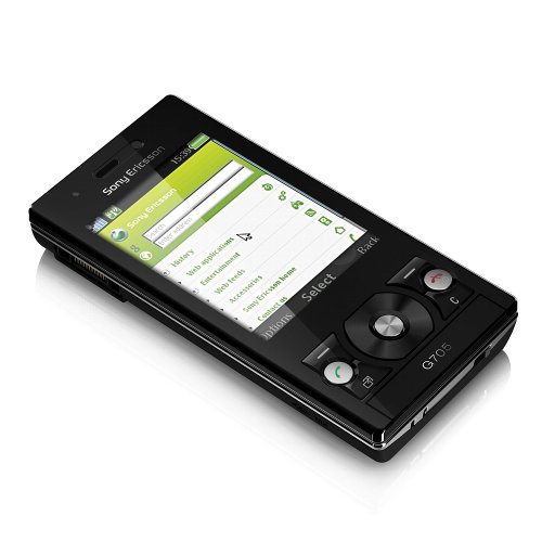 Preisvergleich Produktbild Sony Ericsson G705 Black Handy