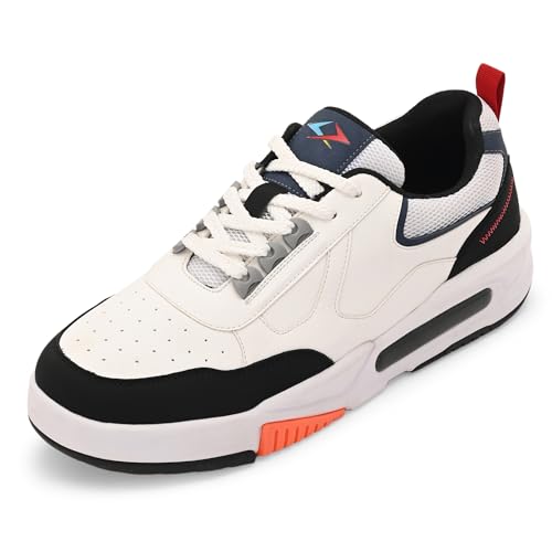 Image of Cruiser Mens Sneaker | Comfort & Style with Soft Cushioned Insole |Stylish Casual Sneakers for Men | Trendy Lace-Up Design for Casual Outfits (2602)