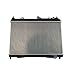 TYC 13201 Compatible with Ford Fiesta Replacement Radiator