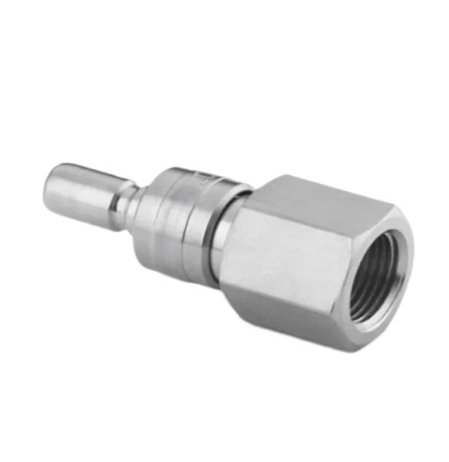 Hqdrcy One Color Quick Connect Fittings Qc4 1/8 Ss-Qc4-S-2Pf With Automated Machining Equipment