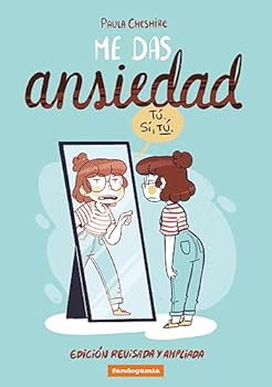 Paperback Me das ansiedad [Spanish] Book