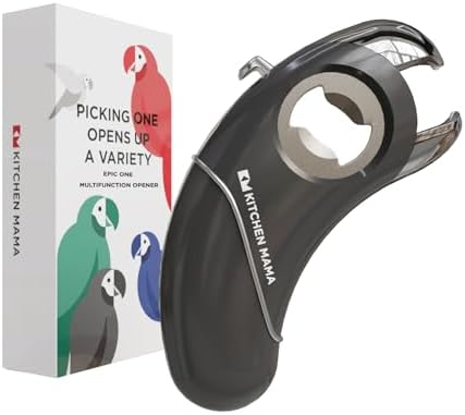 Kitchen Mama Epic One Multifunction Opener: Magnetic Bottle Opene...