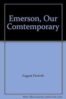 Hardcover Emerson, Our Comtemporary Book