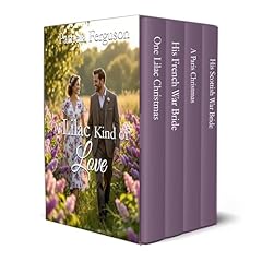 A Lilac Kind of Love Audiolibro Por Pamela Ferguson arte de portada