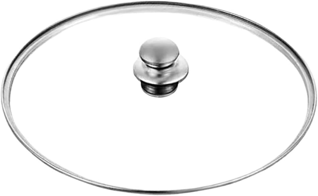 Pan Lid, Frying 28cm Cooking Pot Universal Glass Replacement For 11 Inch Cookware Pots Pans And Skillets
