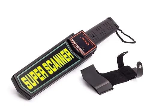 Detector Sensor De Metais Portátil Scanner Profissional de segurança de alta sensibilidade 95 kHz