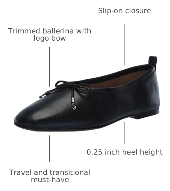 Image of Sam Edelman Women's Ari Ballet Flats