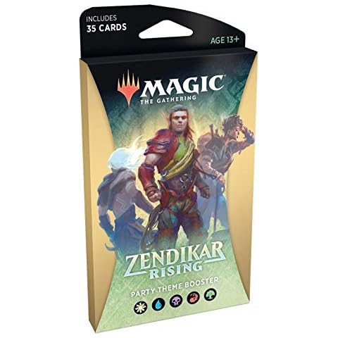 Magic: The Gathering Zendikar Rising Theme Booster - Party Cover