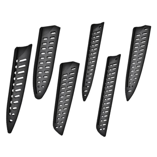 LIGIGWASH 6 Piezas Protector de de Cocina Fundas Plásticas Resistentes para Anchas Juego Práctico para Uso Doméstico Seguro y Duradero