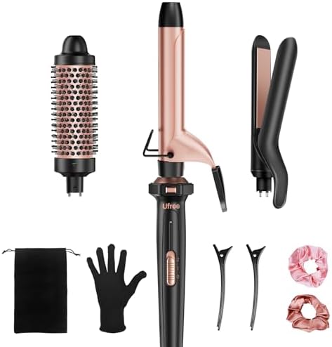 Ufree 3 in 1 Curling Iron — main product photo from Amazon listing (ASIN B0DY1FJFQT)