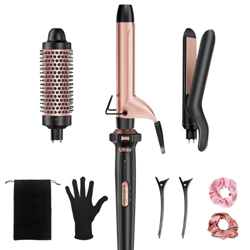 Ufree 3 in 1 Curling Iron
